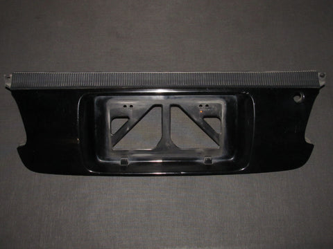 94 95 96 97 98 99 Toyota Celica OEM License Plate Panel Cover - Rear