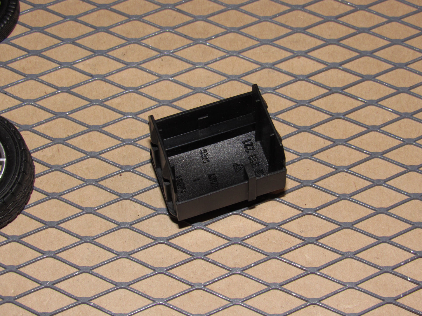 03 04 05 06 07 08 09 10 Porsche Cayenne OEM Dash Switch Delete Cap Cover Trim