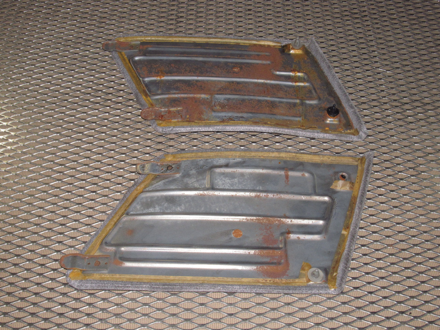 89 90 91 92 Toyota Supra OEM Interior Rear Quarter Panel Cover