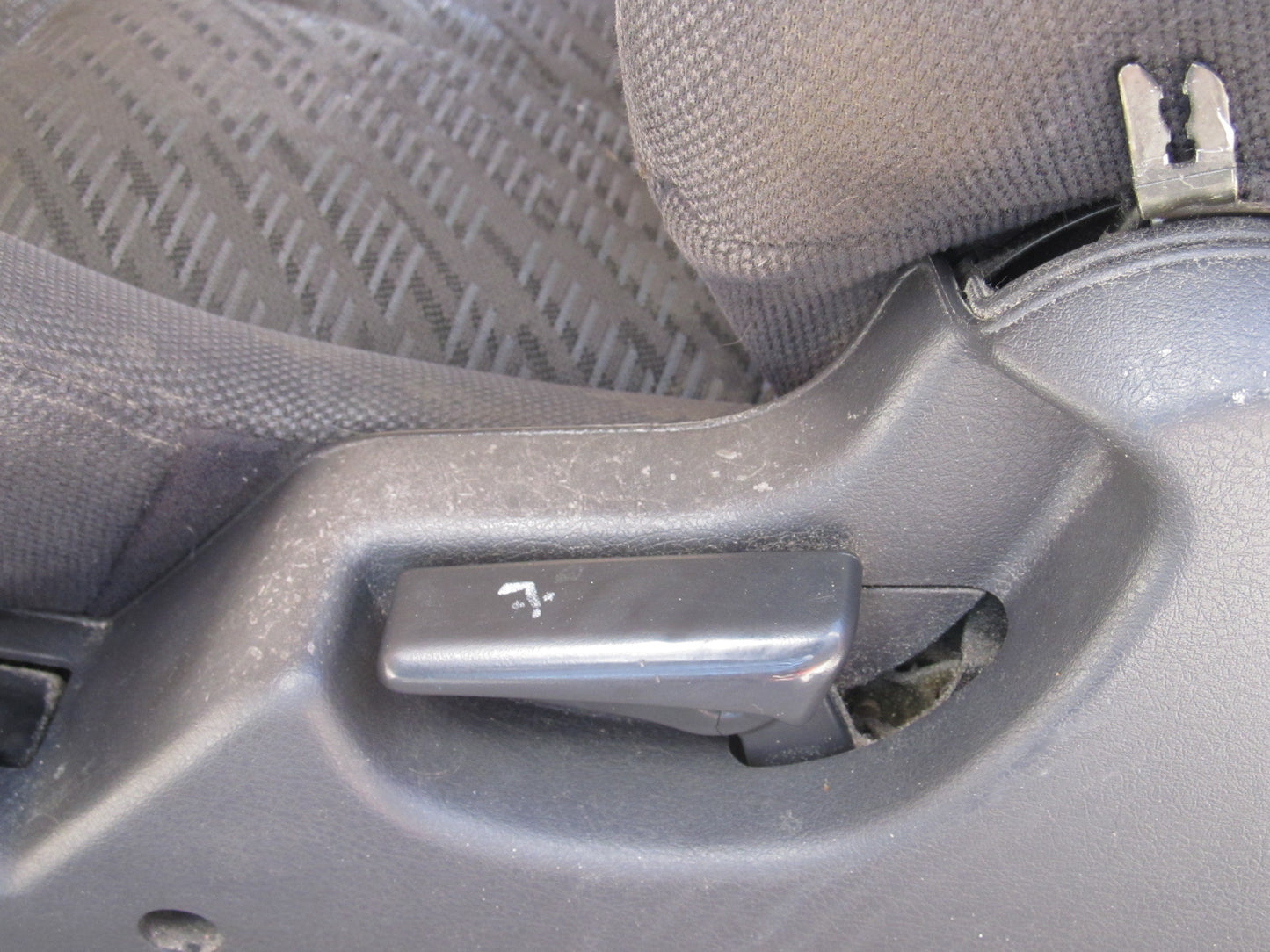 94 95 96 97 Mitsubishi 3000GT OEM Front Seat Recliner Release Lever Handle - Left