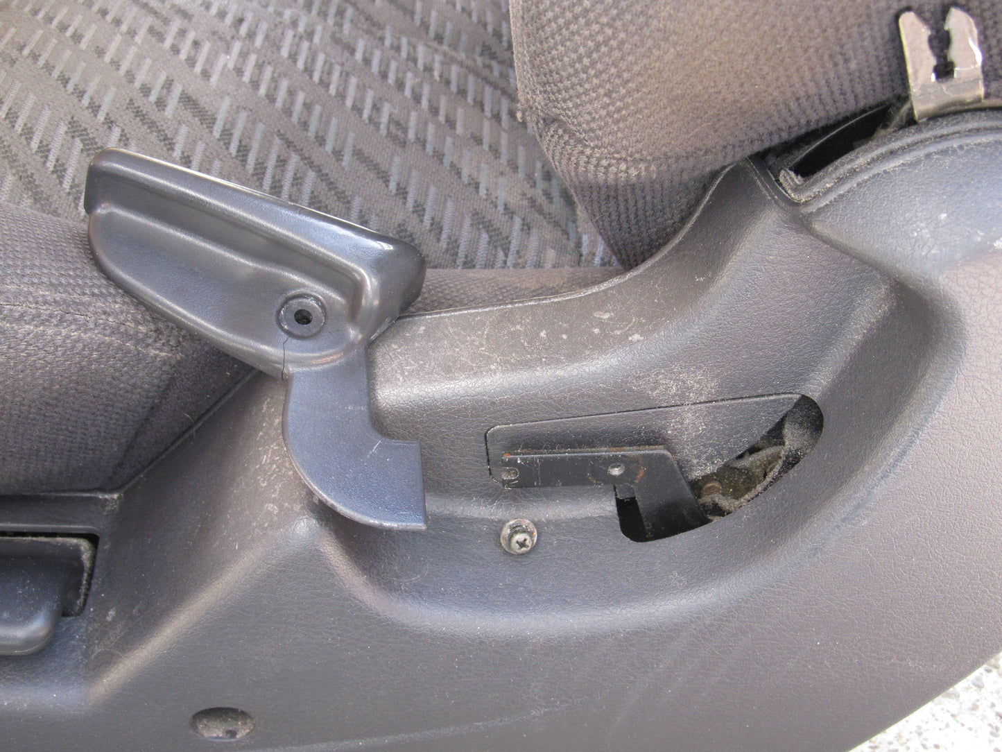 94 95 96 97 Mitsubishi 3000GT OEM Front Seat Recliner Release Lever Handle - Left