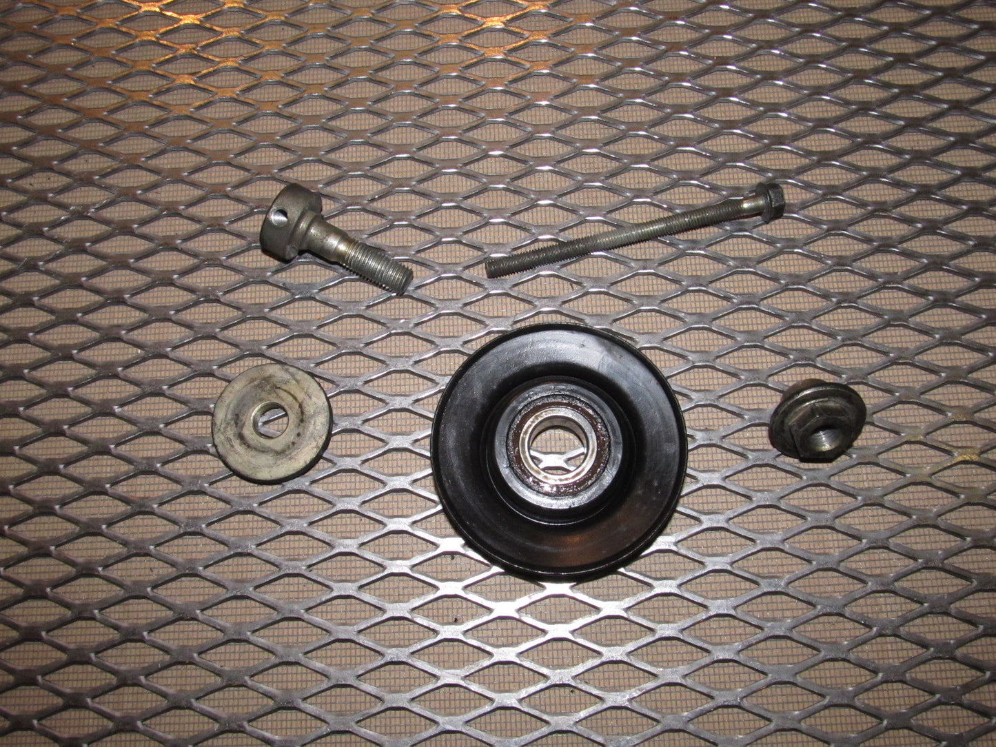 86 87 88 Mazda RX7 OEM Power Steering Tensioner Pulley