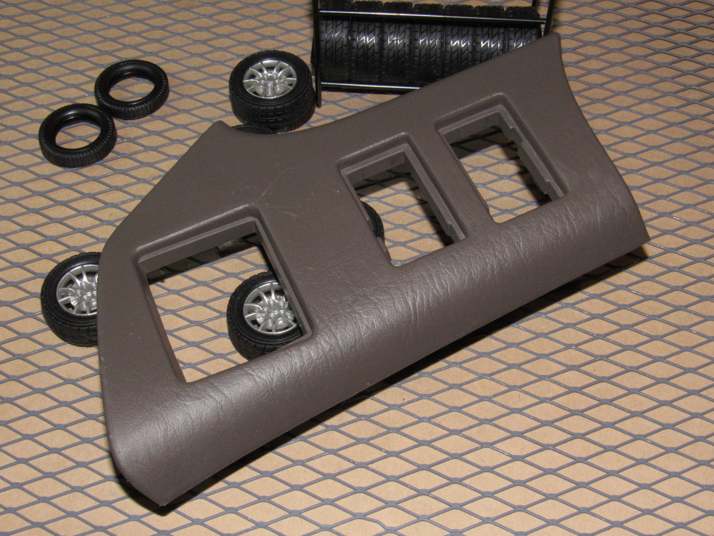 99 00 01 02 03 Lexus RX300 OEM Dash Mirror Bezel Cover Trim