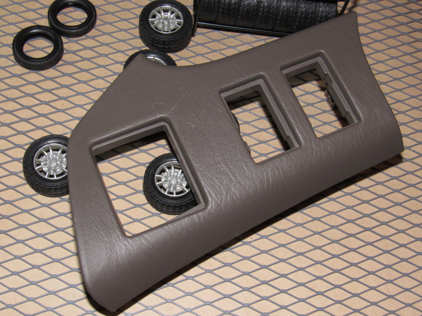 99 00 01 02 03 Lexus RX300 OEM Dash Mirror Bezel Cover Trim