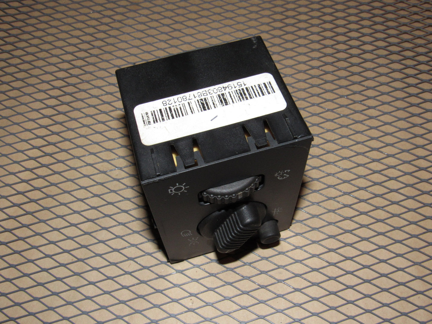 03 04 05 06 Chevrolet Tahoe OEM Headlight & Dash Light illumination Dimmer Switch