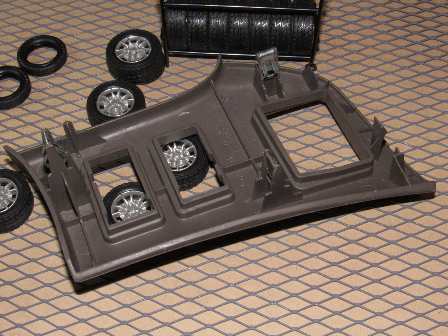 99 00 01 02 03 Lexus RX300 OEM Dash Mirror Bezel Cover Trim