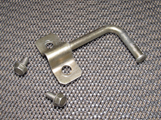 89 90 91 Mazda RX7 OEM Muffler Exhaust Pipe Hanger Hook Bracket