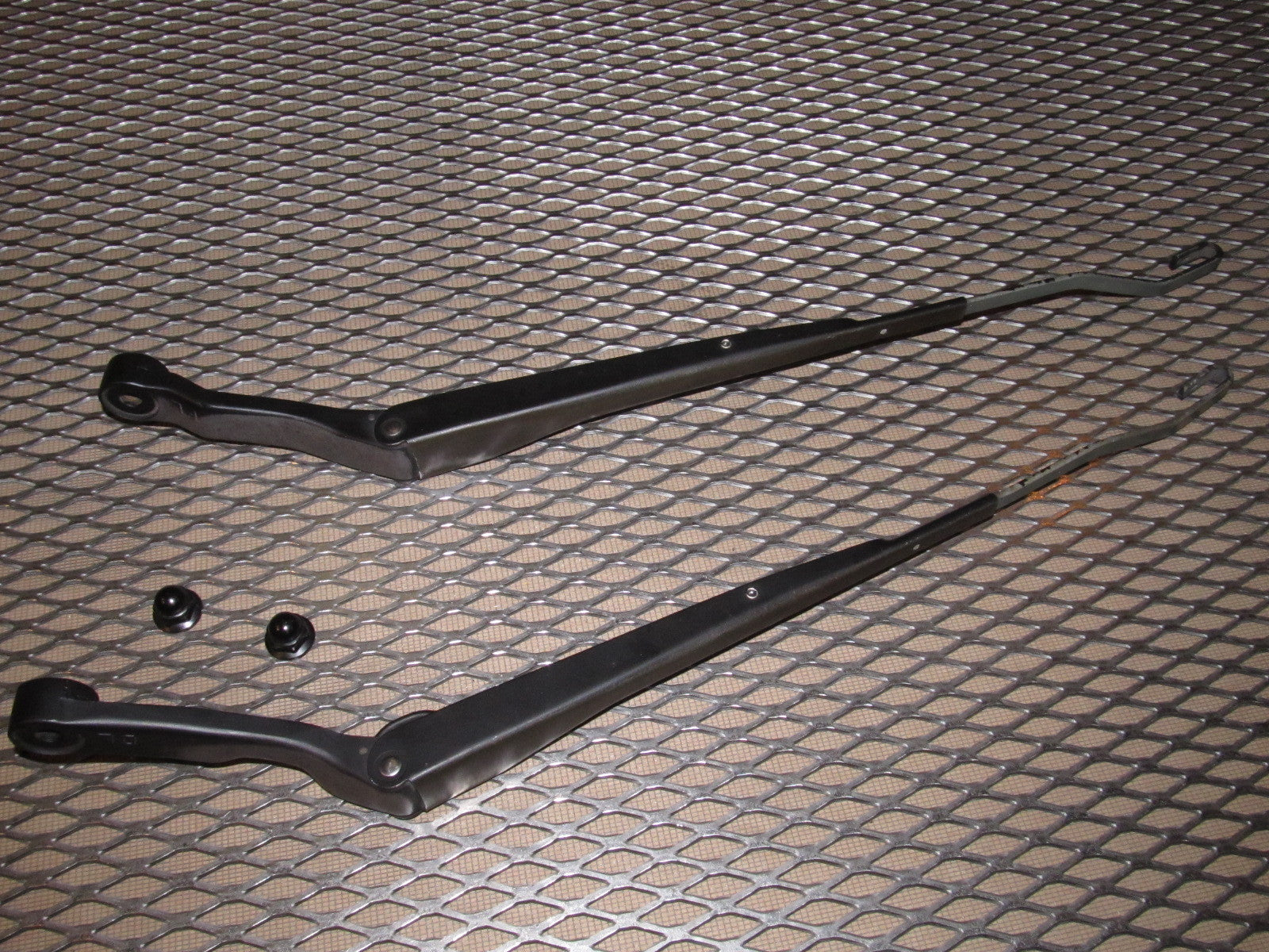 86 87 88 Mazda RX7 OEM Front Wiper Arm Set