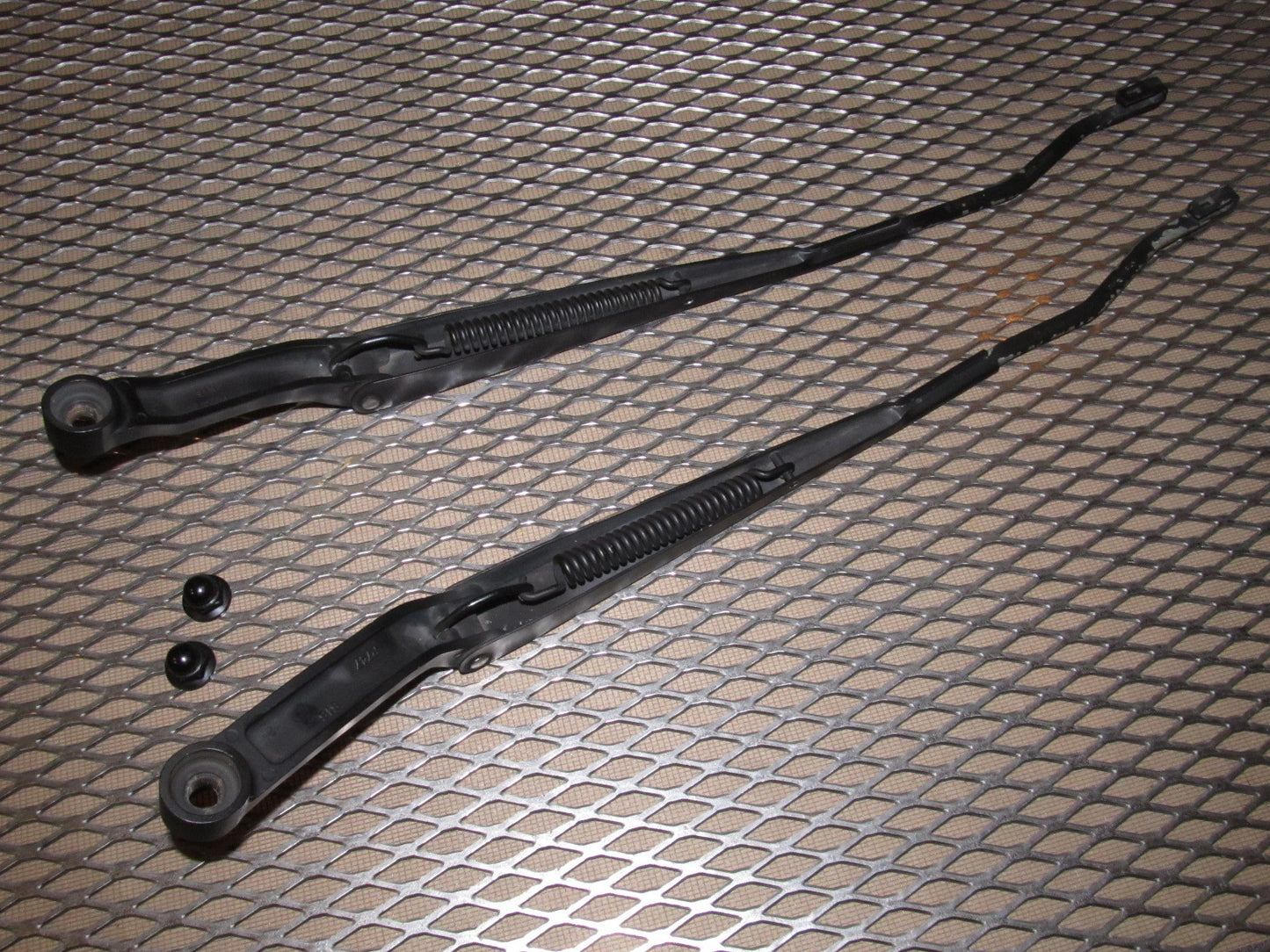 86 87 88 Mazda RX7 OEM Front Wiper Arm Set