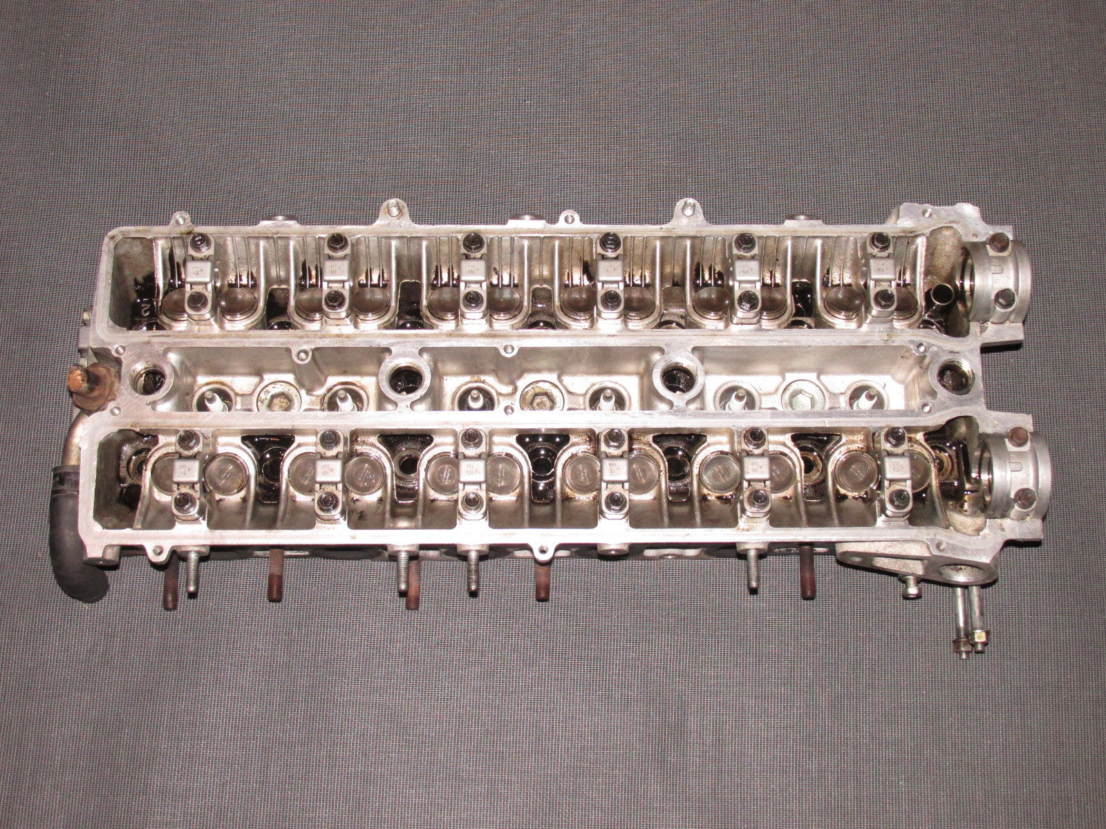 89 90 91 92 Toyota Supra OEM 7M-GE Engine Cylinder Head