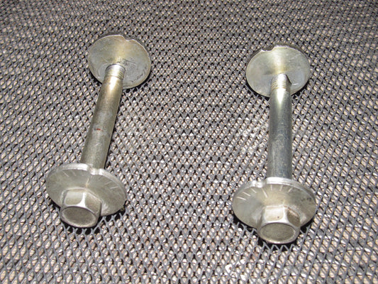 89 90 91 Mazda RX7 OEM Rear Alignment Camber Bolt - Set