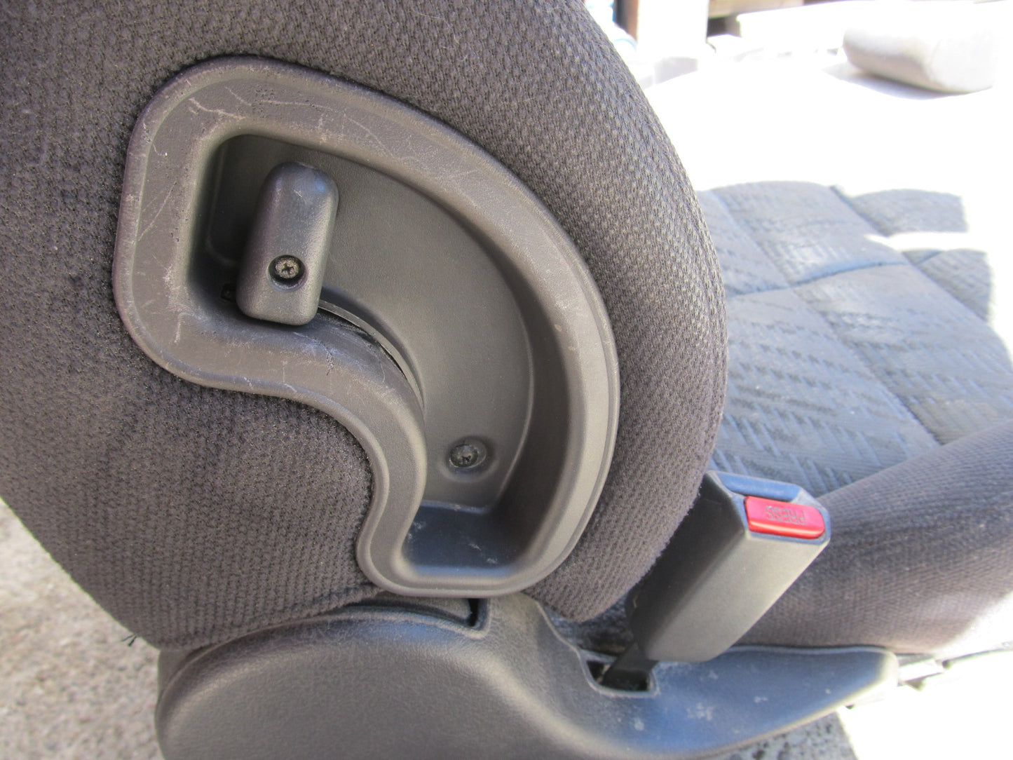 94 95 96 97 Mitsubishi 3000GT OEM Front Seat Recliner Release Lever - Left