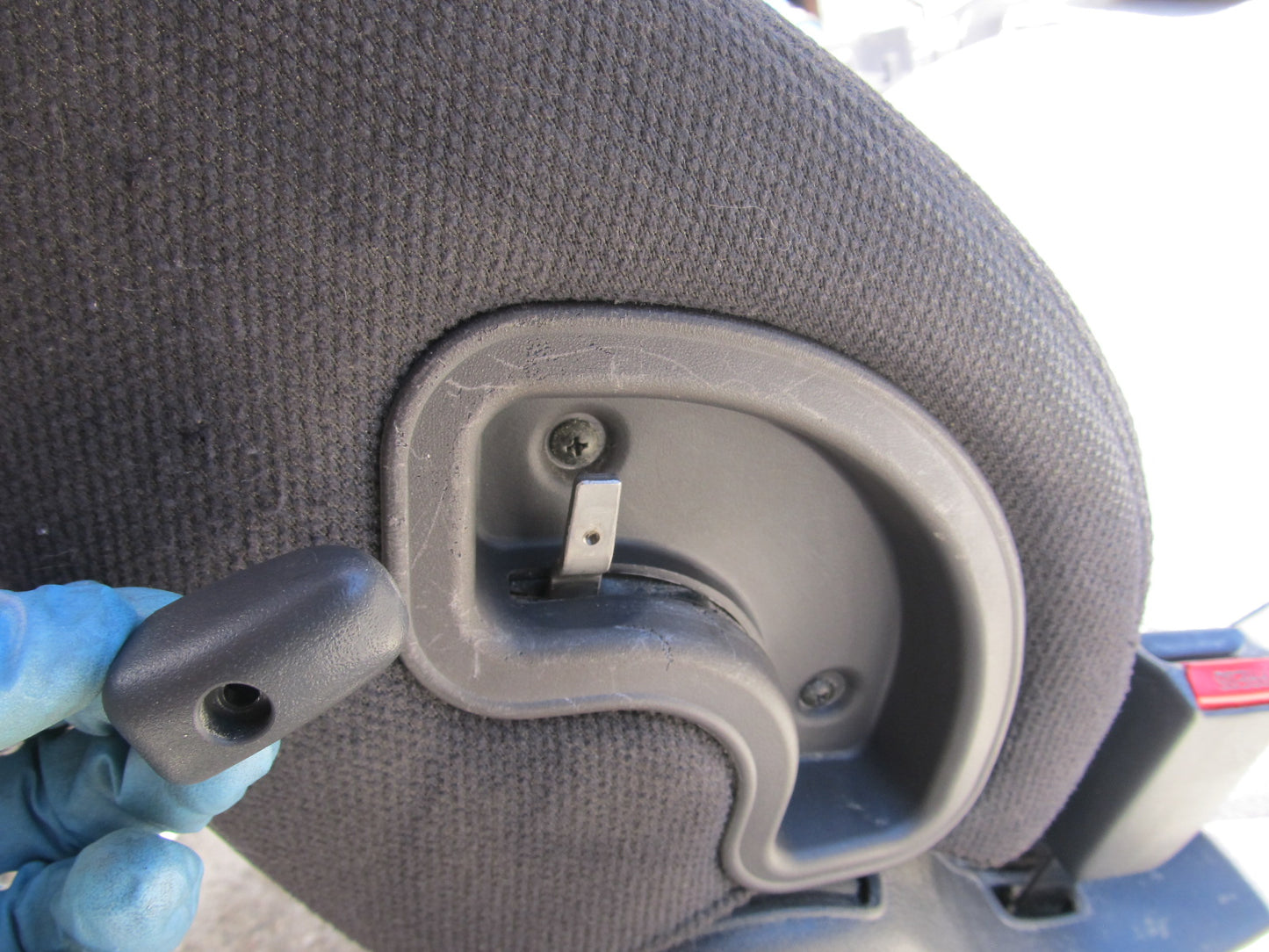 94 95 96 97 Mitsubishi 3000GT OEM Front Seat Recliner Release Lever - Left