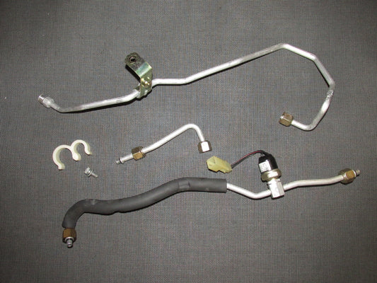85 86 87 88 89 Toyota MR2 OEM A/C Fitting Hose & Sensor