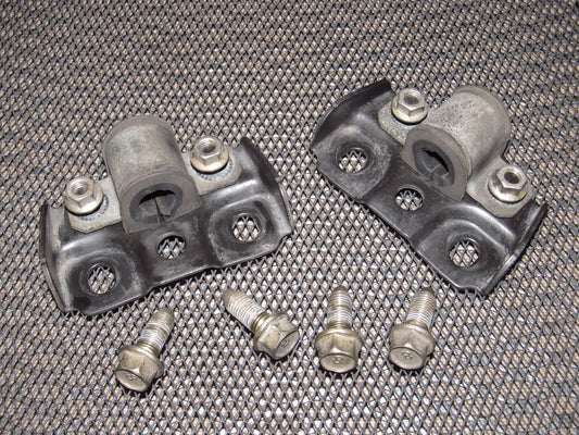 89 90 91 Mazda RX7 OEM Rear Stabilizer Mount - Set