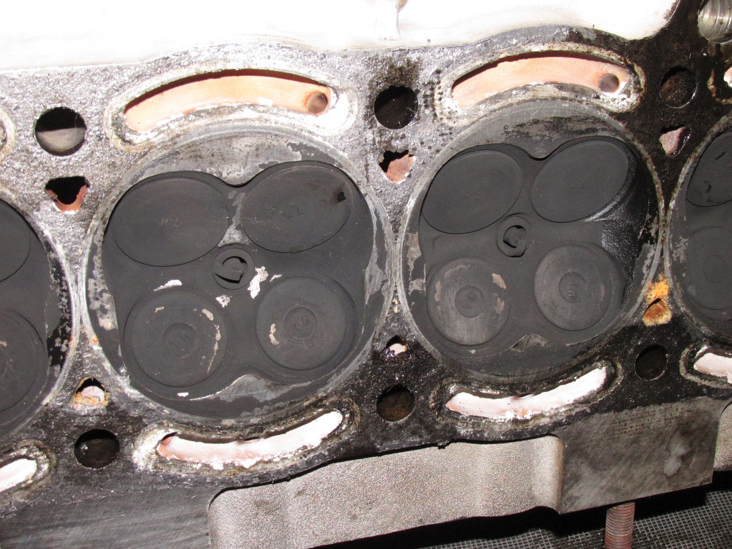 89 90 91 92 Toyota Supra OEM 7M-GE Engine Cylinder Head