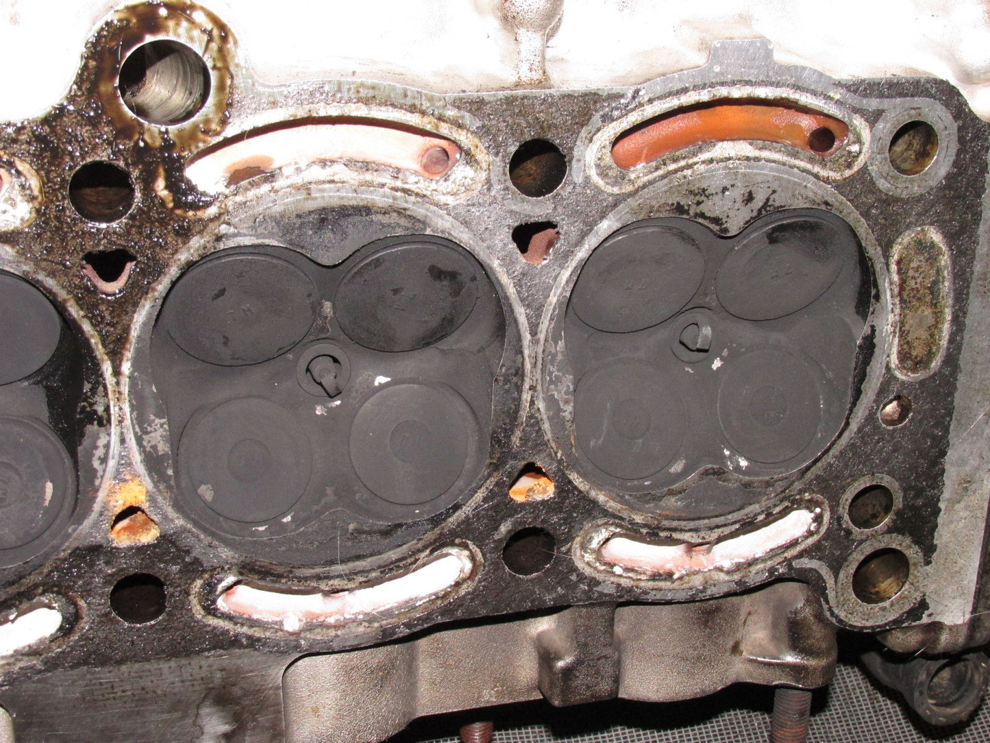 89 90 91 92 Toyota Supra OEM 7M-GE Engine Cylinder Head