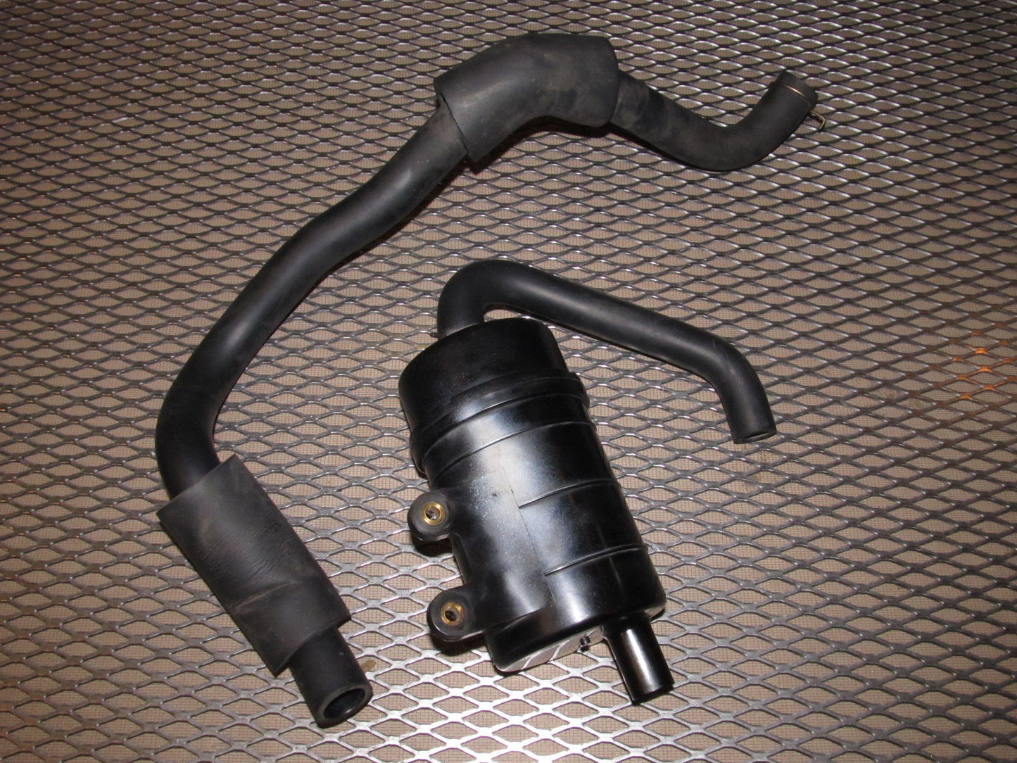 86 87 88 Mazda RX7 OEM Air Pump Air Filter Relief Silencer