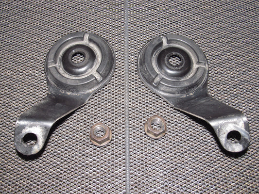 89 90 91 Mazda RX7 OEM Rear Sub Frame Extension Arm Bracket - Set