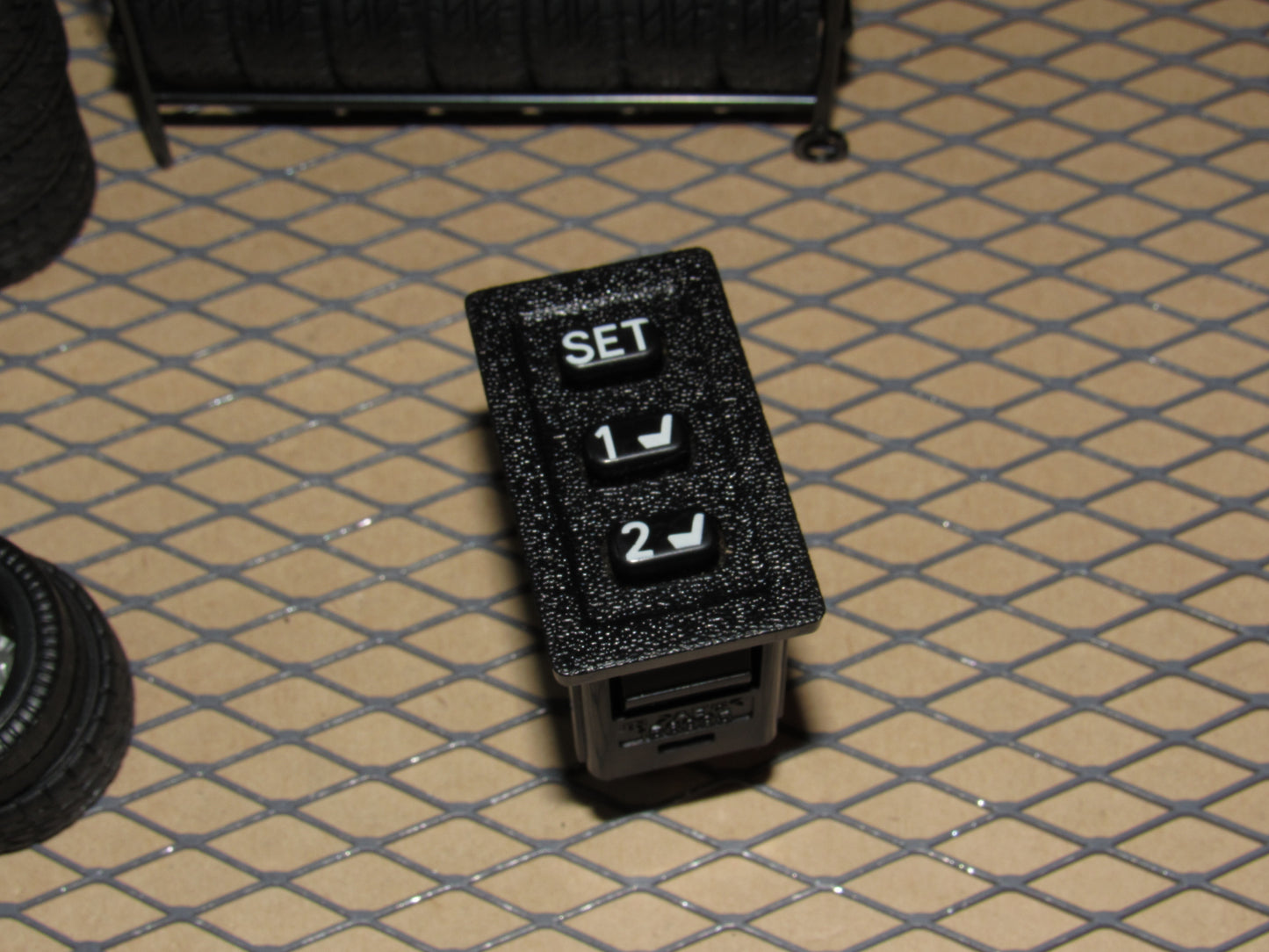 99 00 01 02 03 Lexus RX300 OEM Front Seat Memory Switch - Left