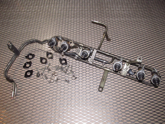 79 80 Datsun 280zx OEM Fuel Rail & Injectors Assembly