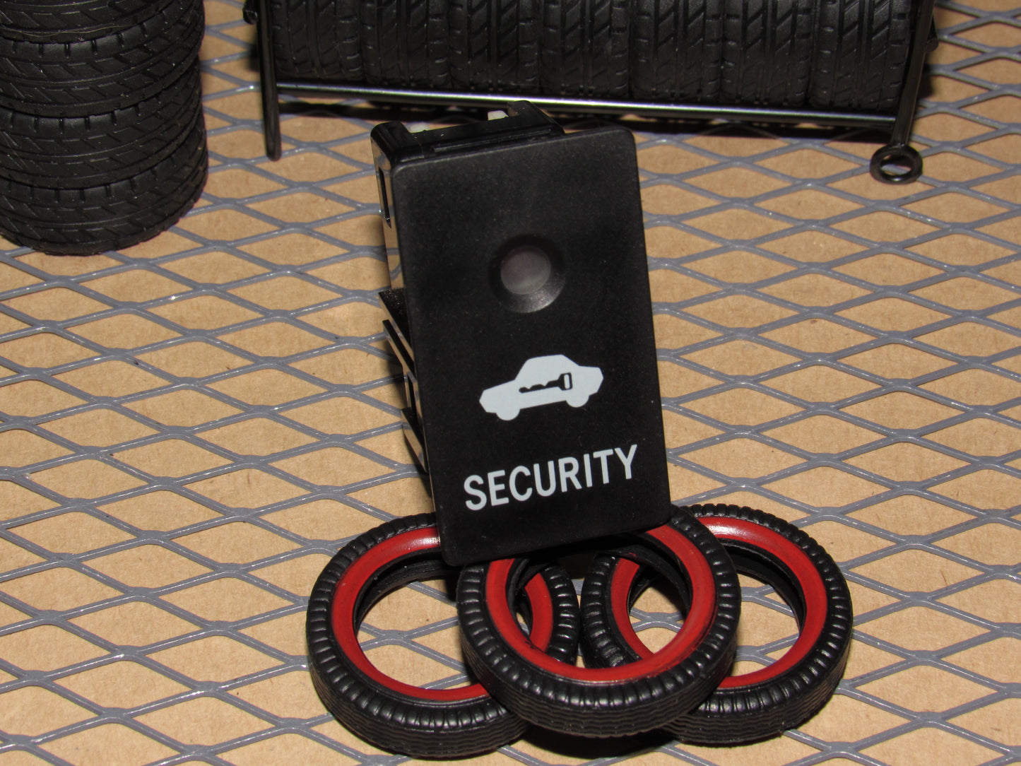 99 00 01 02 03 Lexus RX300 OEM Dash Anti Theft Alarm Security Light Lamp