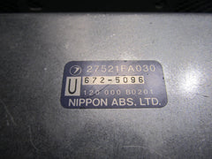 95-99 Subaru Outback Impreza OEM ABS Control Unit Computer 27521FA030
