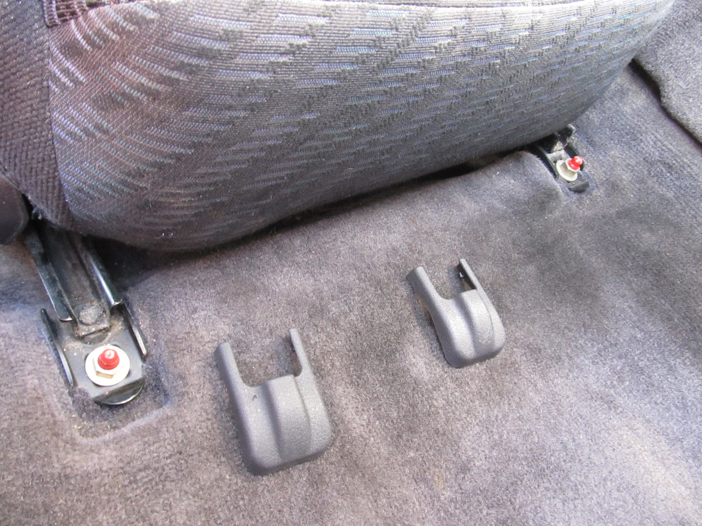 94 95 96 97 Mitsubishi 3000GT OEM Front Seat Track Trim Cap Cover - Right