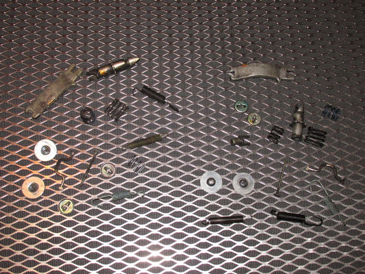 89 90 91 92 Toyota Supra OEM Rear Drum Brake Hardware - Set