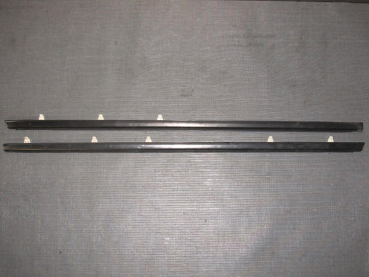 94 95 96 97 98 99 00 01 Acura Integra OEM Exterior Door Moulding Set