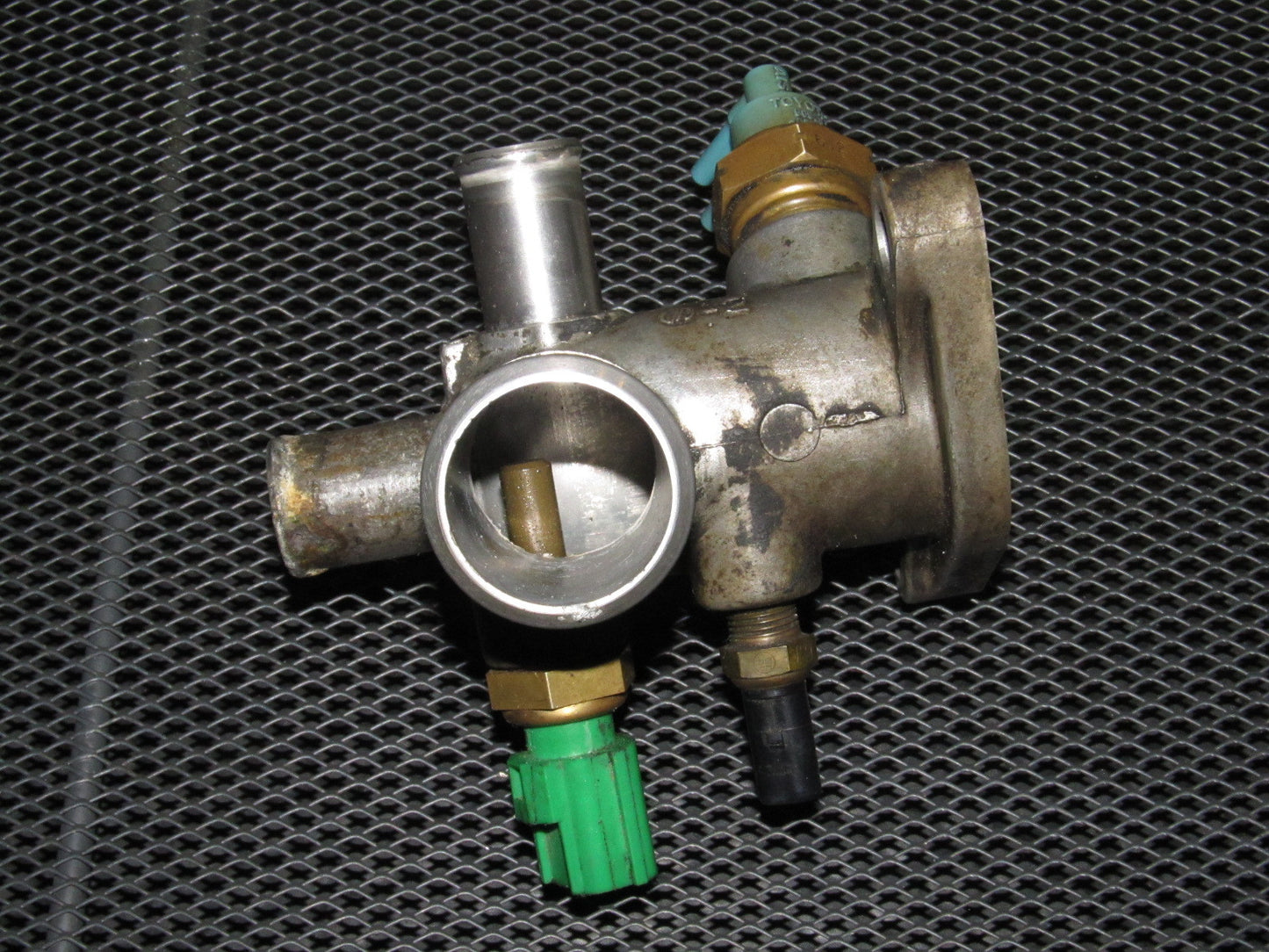 94 95 96 97 98 99 Toyota Celica OEM 5SFE Thermostats Housing & Sensor