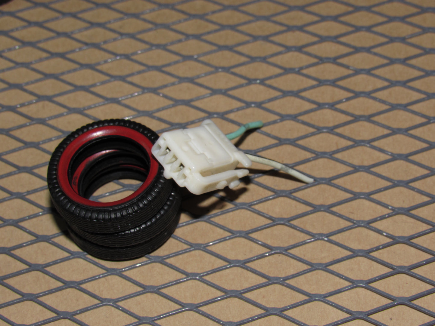 99 00 01 02 03 Lexus RX300 OEM Dash Anti Theft Alarm Security Light Pigtail Harness