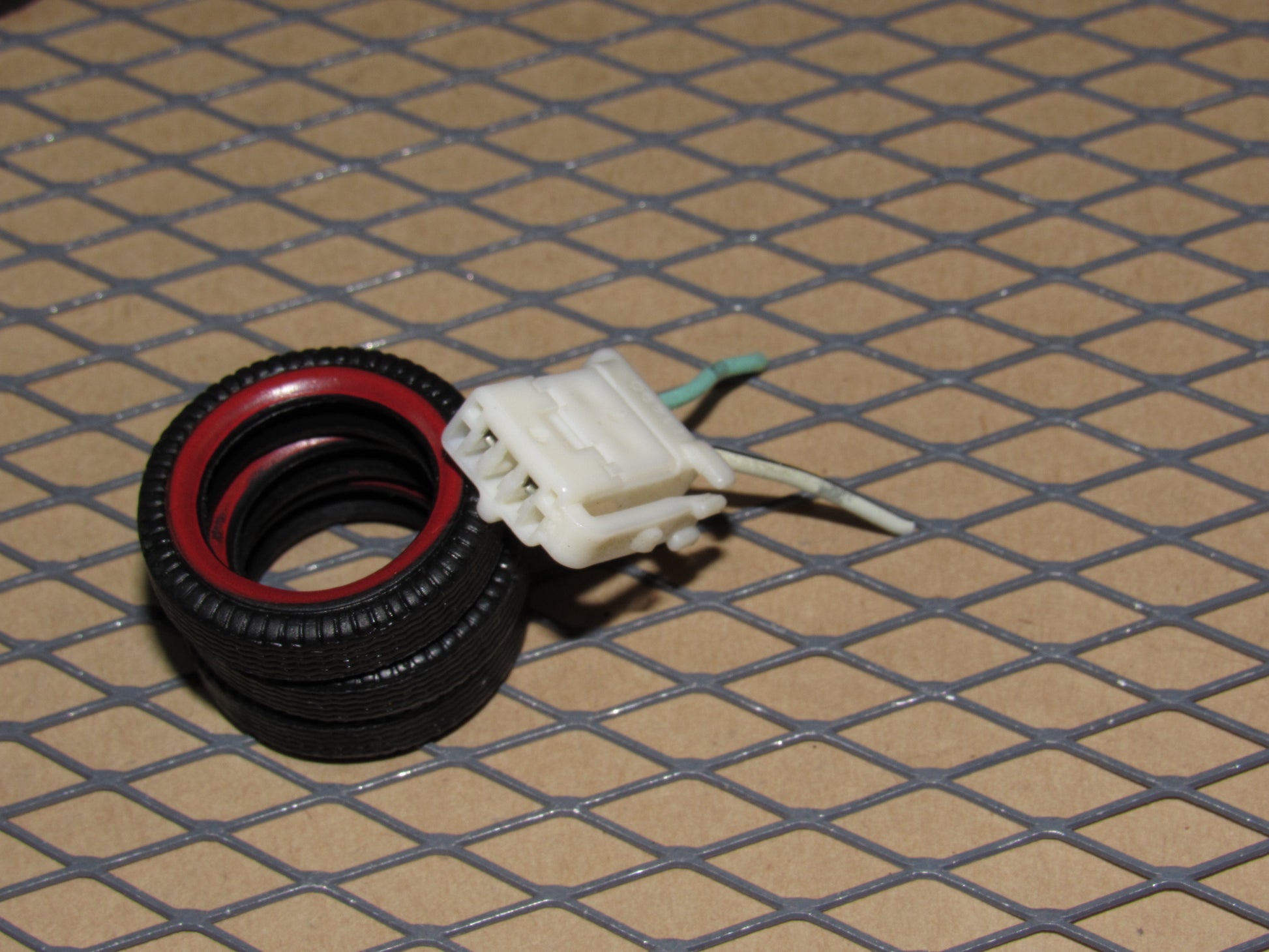 99 00 01 02 03 Lexus RX300 OEM Dash Anti Theft Alarm Security Light Pigtail Harness