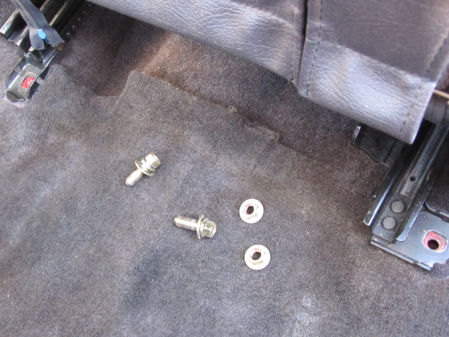 94 95 96 97 Mitsubishi 3000GT OEM Front Seat Track Mounting Bolt & Nut - Right