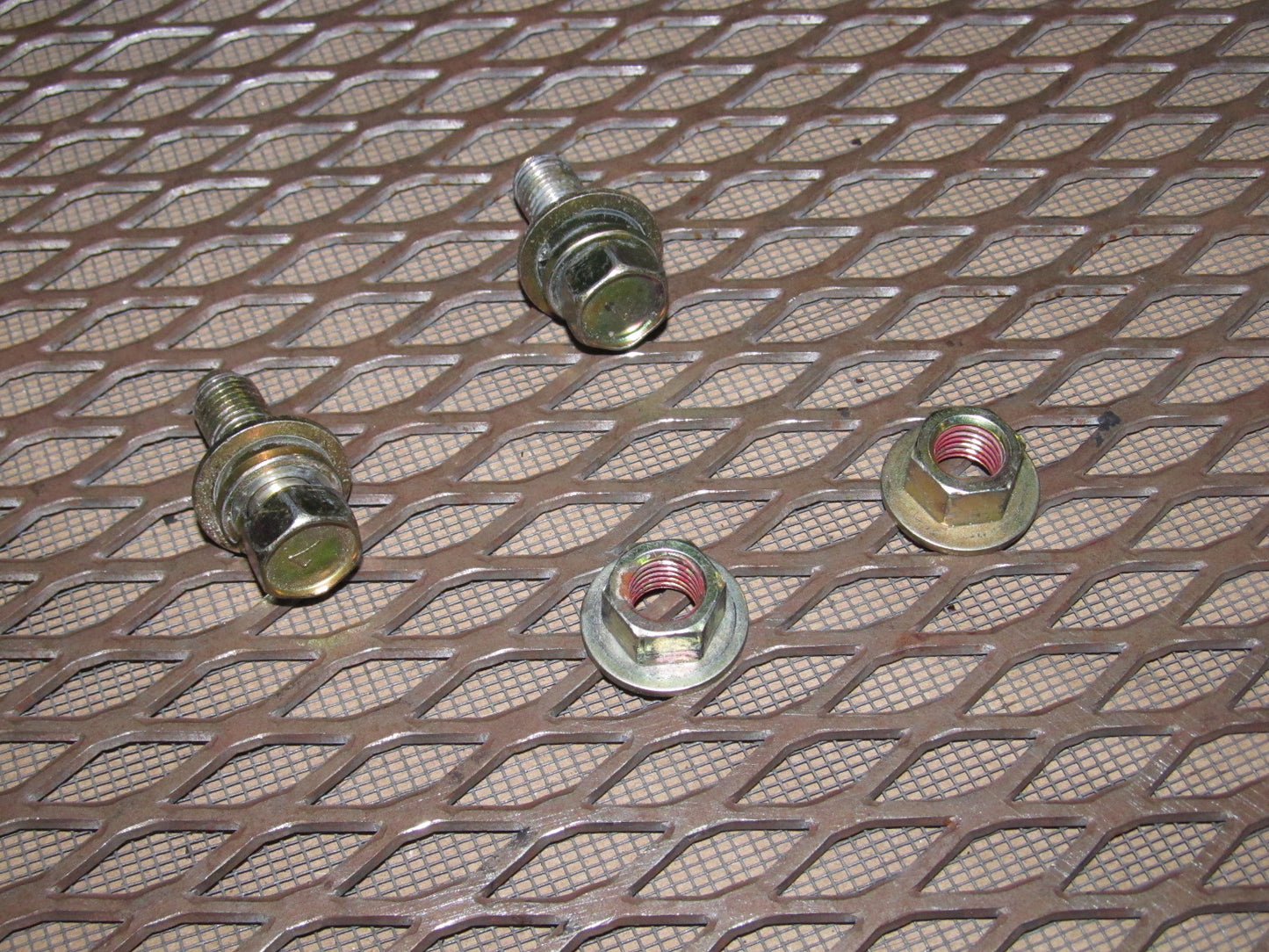 94 95 96 97 Mitsubishi 3000GT OEM Front Seat Track Mounting Bolt & Nut - Right