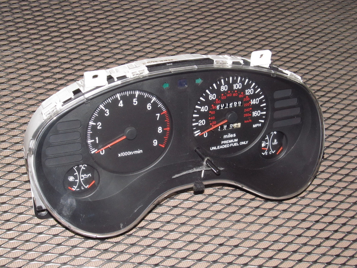 1998 Mitsubishi Eclipse OEM Speedometer - GST Turbo M/T