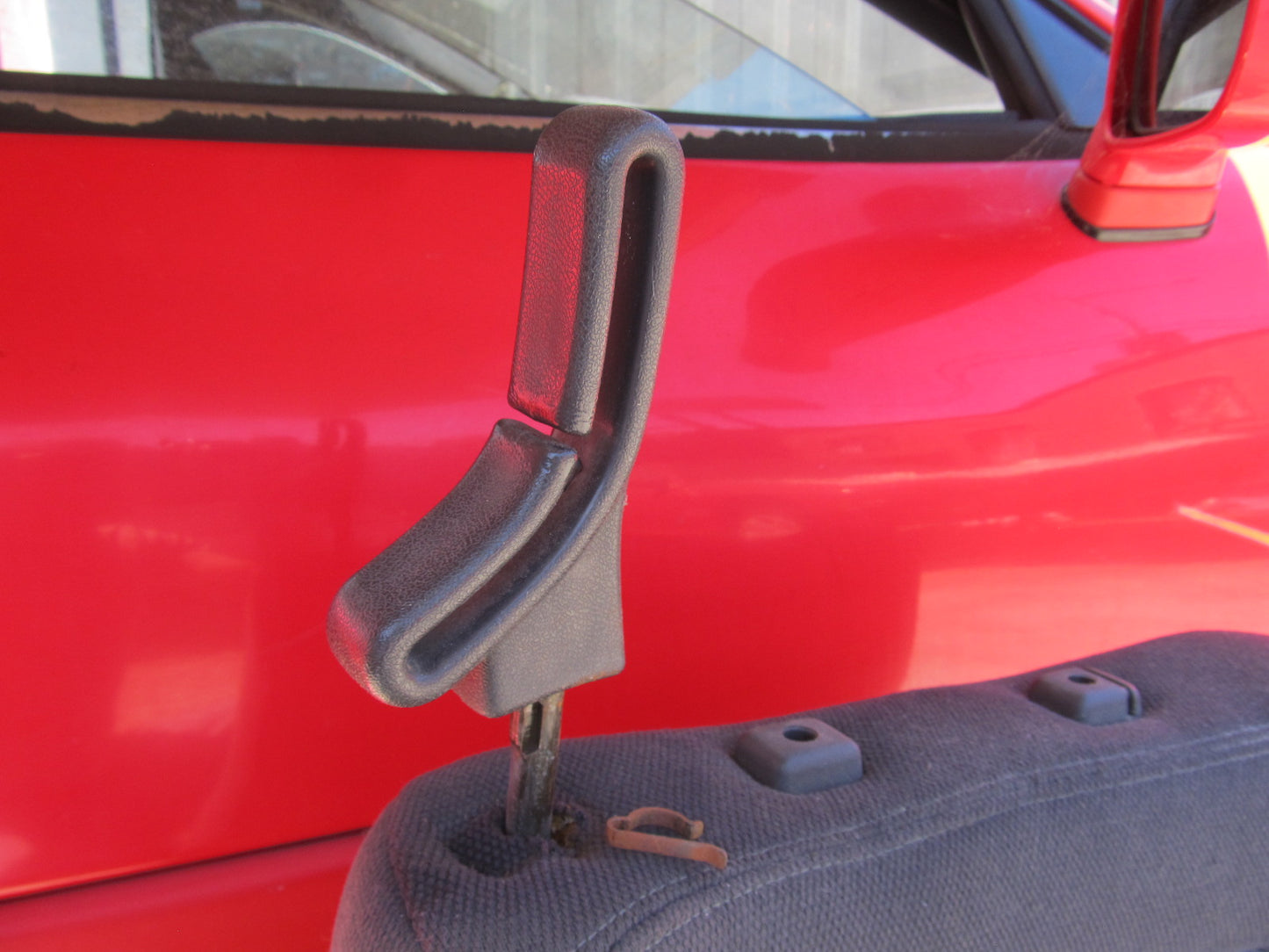 94 95 96 97 Mitsubishi 3000GT OEM Front Seat Belt Holder - Right