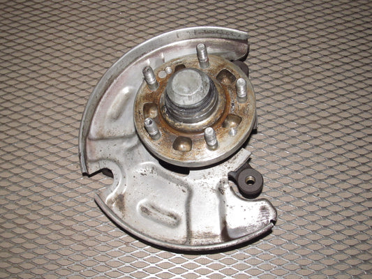 89 90 91 Mazda RX7 OEM Front Wheel Spindle Knuckle & Hub - Left
