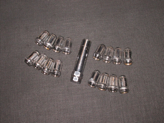 94 95 96 97 Mazda Miata OEM Wheel Lug & Lock with Key
