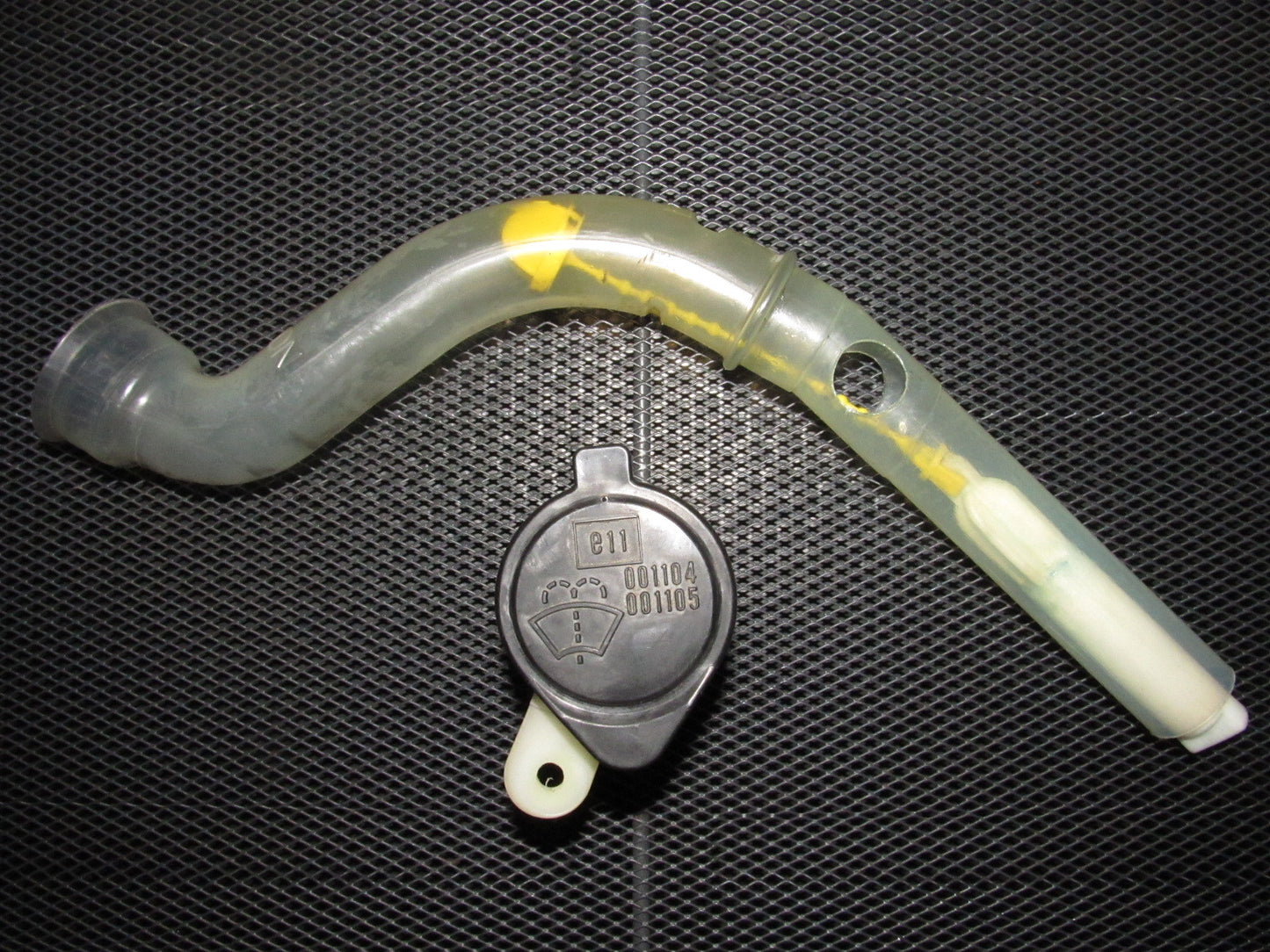 94 95 96 97 98 99 Toyota Celica OEM Wiper Washer Reservoir Neck & Cap