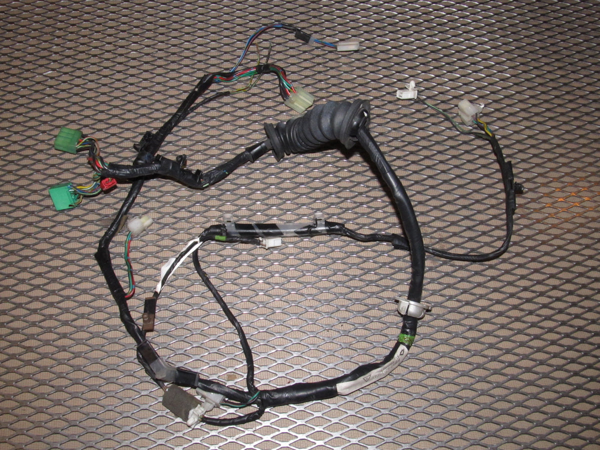 88 Mazda RX7 OEM Convertible Door Wiring Harness - Left