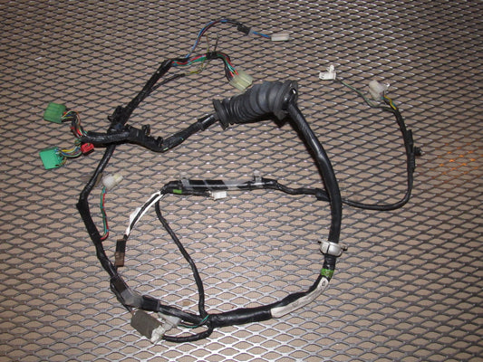 88 Mazda RX7 OEM Convertible Door Wiring Harness - Left