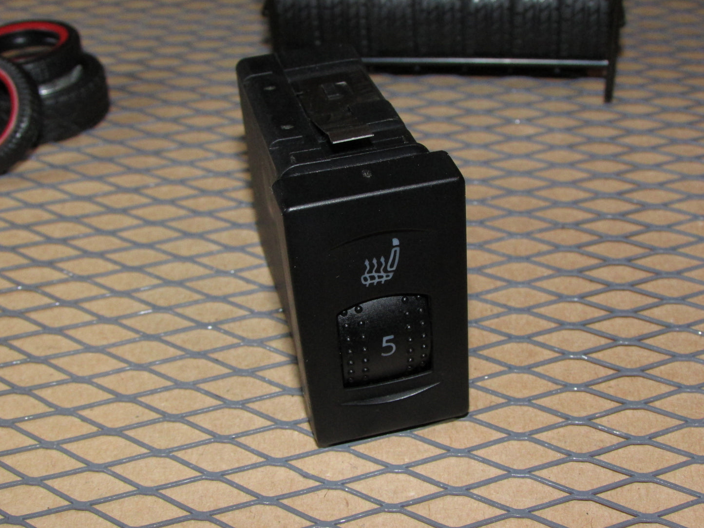 99 00 01 02 03 04 05 Volkswagen Passat OEM Front Heated Seat Switch - Left