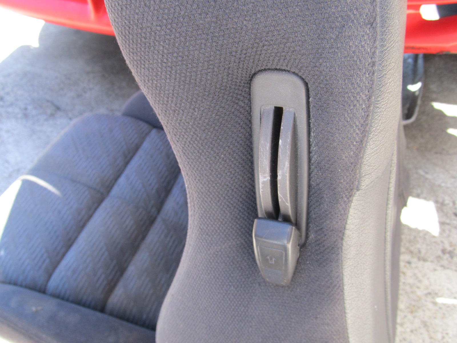 94 95 96 97 Mitsubishi 3000GT OEM Front Seat Recliner Release Lever - Right