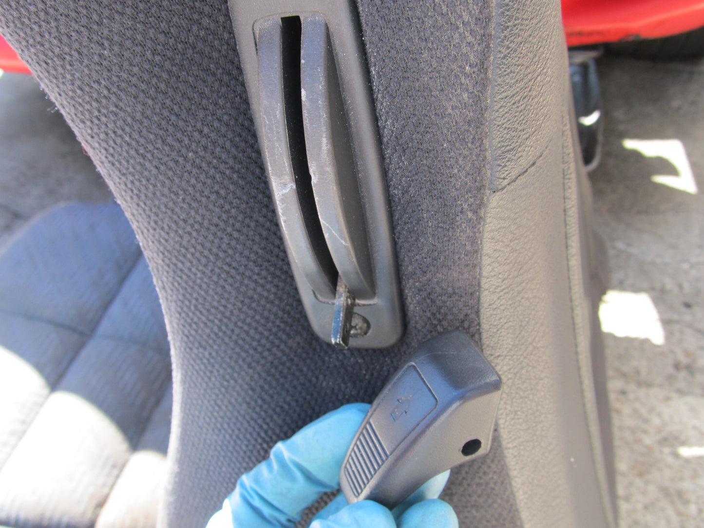 94 95 96 97 Mitsubishi 3000GT OEM Front Seat Recliner Release Lever - Right
