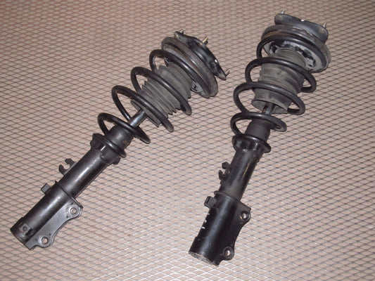 89 90 91 Mazda RX7 OEM Front Shock & Spring Assembly - Set