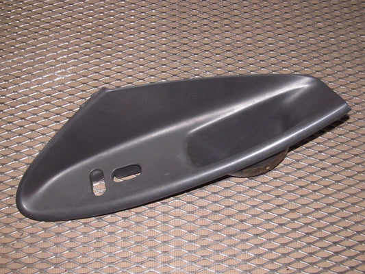 99-04 Ford Mustang OEM Door Lock & Window Switch Bezel Cover Trim - Right