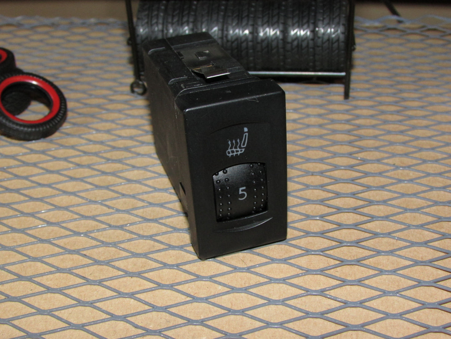 99 00 01 02 03 04 05 Volkswagen Passat OEM Front Heated Seat Switch - Right