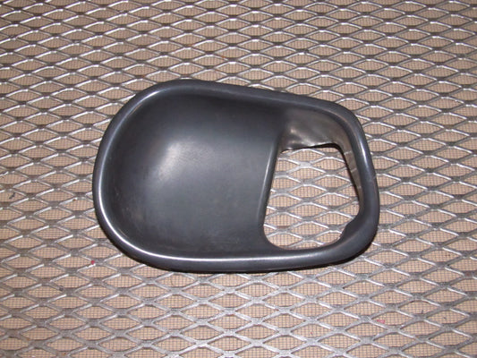 99-04 Ford Mustang OEM Interior Door Handle Bezel Cover Trim - Right