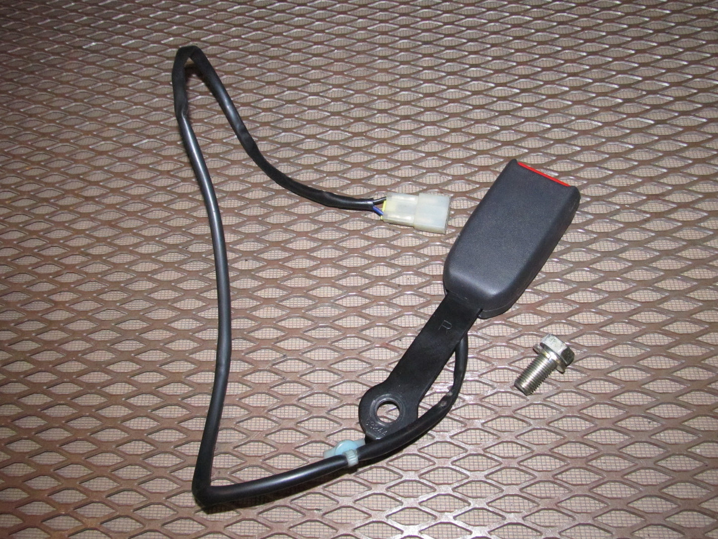 94 95 96 97 Mitsubishi 3000GT OEM Front Seat Belt Buckle Receiver - Right